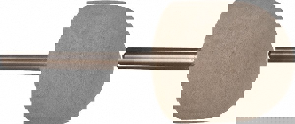 Mounted Polishing Bob: Oval Shape, 3/4