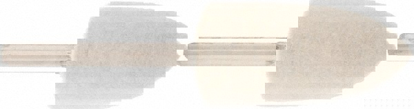 Mounted Polishing Bob: Bullet Shape, 1/2