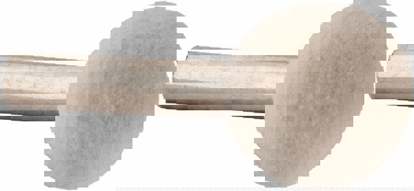 Mounted Polishing Bob: Ball Shape, 3/4