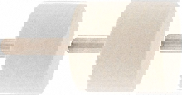 Mounted Polishing Bob: Cylinder Shape, 1-1/4