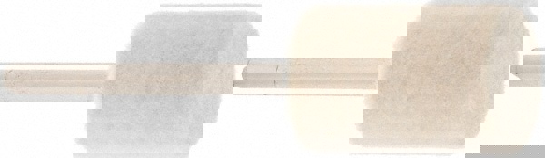 Mounted Polishing Bob: Cylinder Shape, 1/2