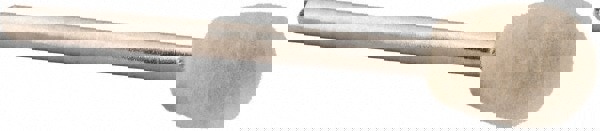 Mounted Polishing Bob: Oval Shape, 3/8