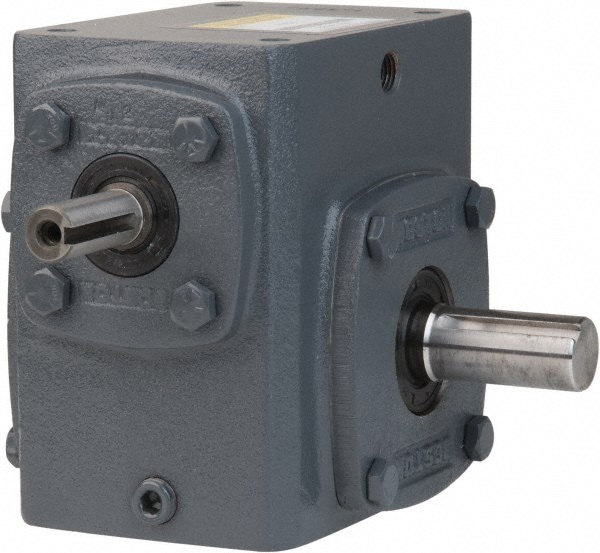 Speed Reducer: 0.39 hp Max Input
