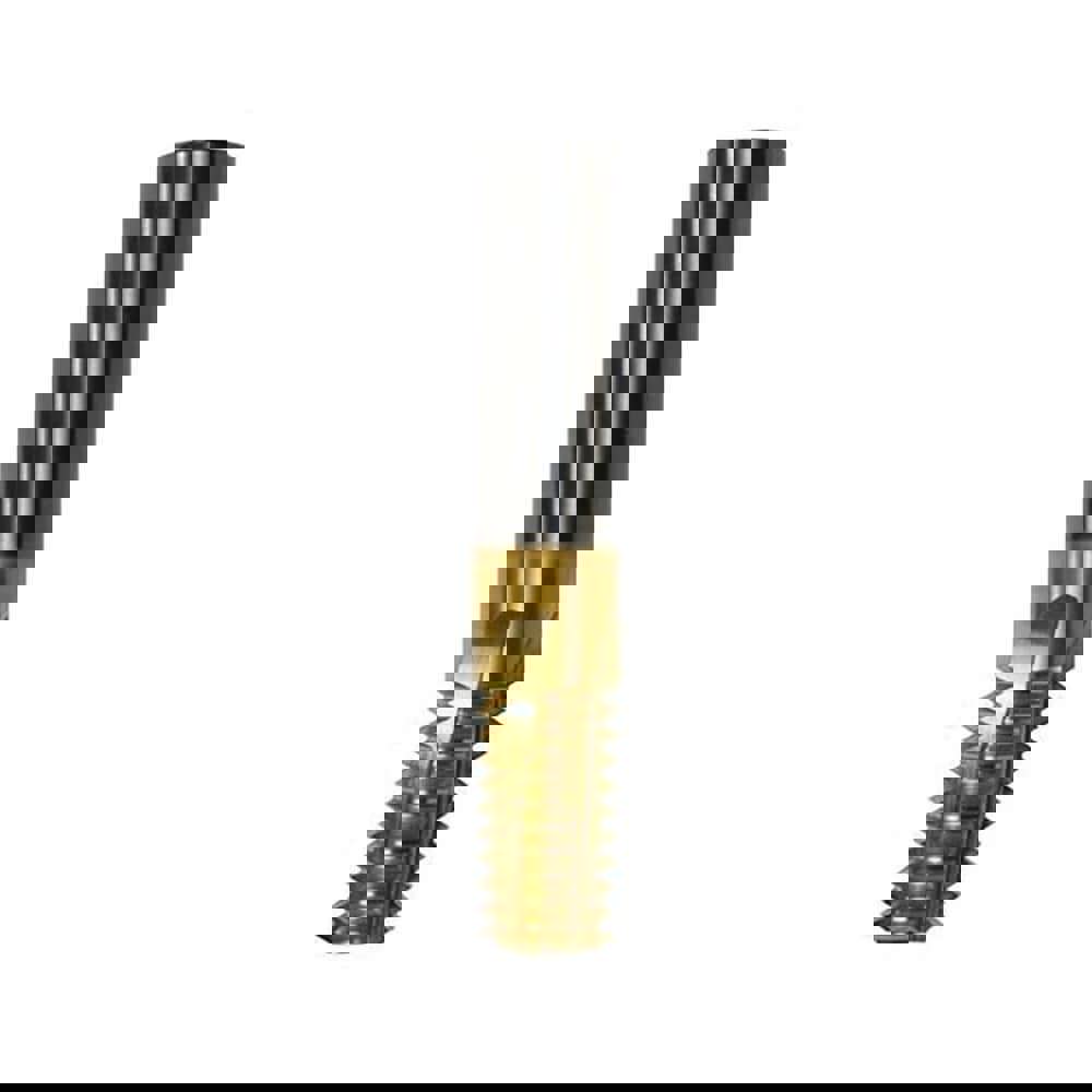 Helical Flute Thread Mill: 1/8 - 27, 3 Flute, 0.312