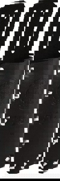 Tool Pouch: 1 Pocket, Leather, Black