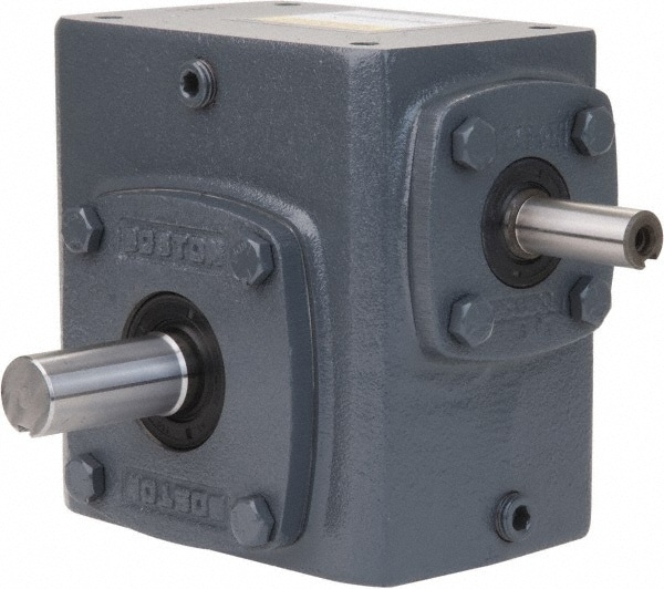 Speed Reducer: 0.6 hp Max Input