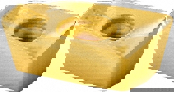 Milling Insert: EDPT070308PDSRGE, KC725M, Solid Carbide