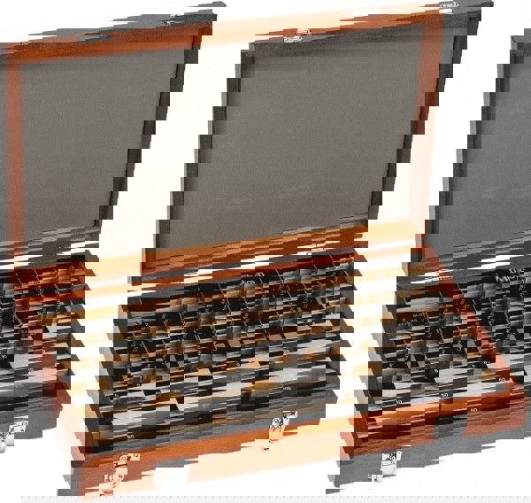 Gage Block Set: 87 Pc, AS-1 Grade, Steel