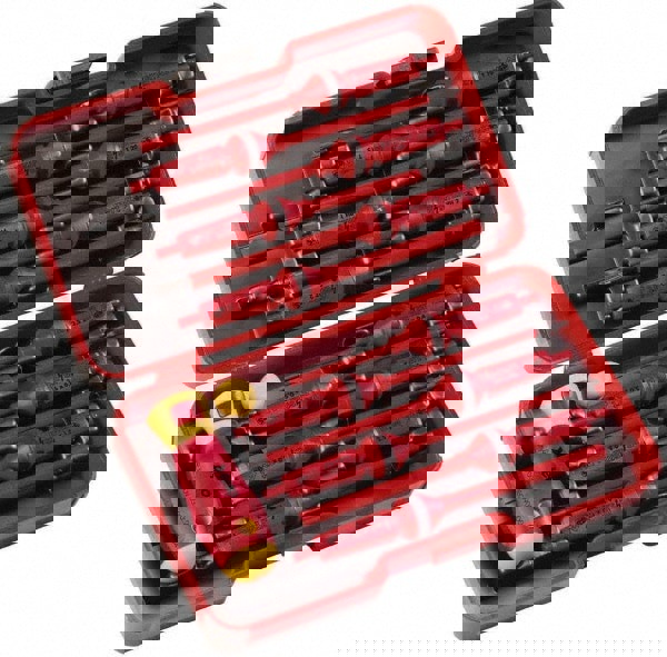 Screwdriver Insert Bit Set: Phillips Slotted & Torx