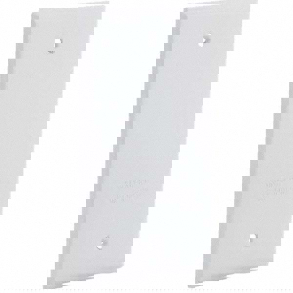 Weatherproof Box Covers; Electrical Box Shape: Rectangle; Number Of Outlets: 0; Resistance Features: Non-Corrosive; Housing Material: Aluminum; Finish: Powder Coat Finish; Recommended Environment: Wet Location; Overall Width: 2.7810 in; Housing Color: Whi