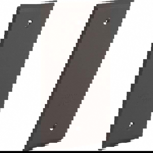 Weatherproof Box Covers; Electrical Box Shape: Rectangle; Number Of Outlets: 0; Resistance Features: Non-Corrosive; Housing Material: Aluminum; Finish: Powder Coat Finish; Recommended Environment: Wet Location; Overall Width: 2.7810 in; Housing Color: Bro