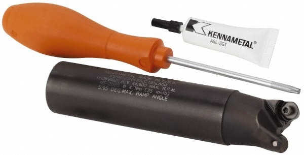 Indexable Copy End Mill: 1-1/4