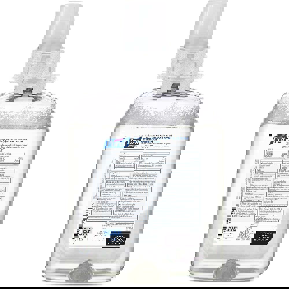 PURELL HEALTHY SOAP 0.5% PCMX Antimicrobial Foam, Floral Fragrance, 1250 mL Refill for PURELL CS4 Manual Soap Dispenser, 4/Pack