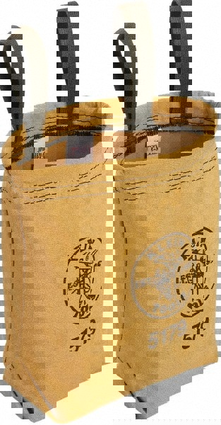 Tool Pouch: 1 Pocket, Canvas, Tan