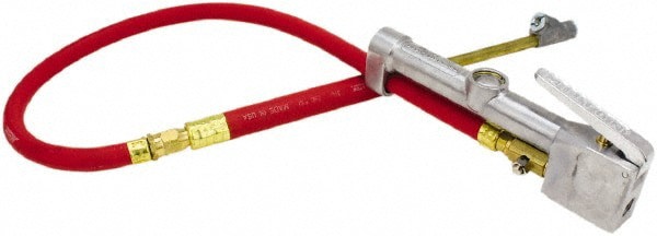 160 Max psi Closed Check Aluminum/EPDM Inflator Gauge