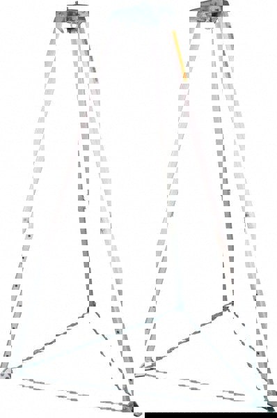 Anchors, Grips & Straps; Product Type: Tripod Anchor ; Material: Aluminum ; Color: Silver ; Connection Type: O-Ring ; Temporary/Permanent: Temporary