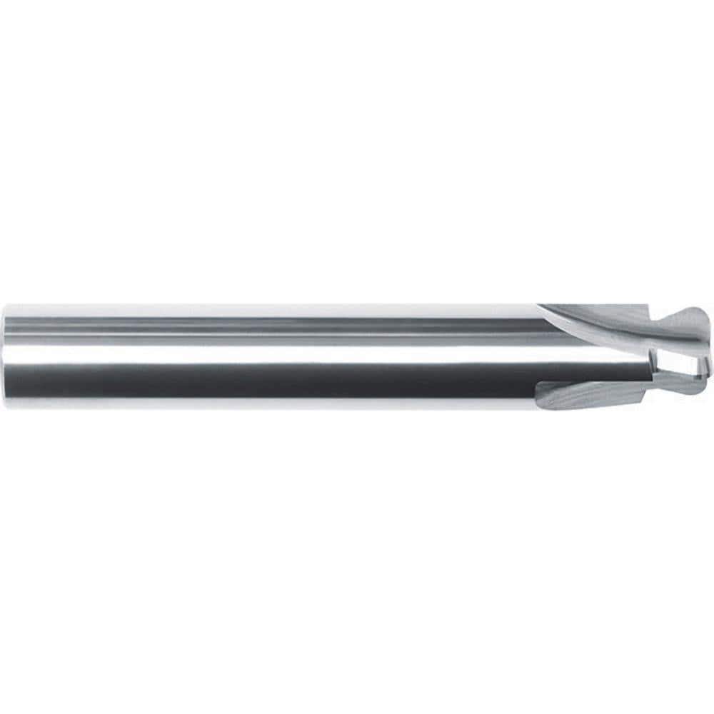 Dovetail Cutters; Included Angle: 48 ; Cutter Diameter (Decimal Inch): 0.1770 ; Cutting Width (Decimal Inch): 0.1020 ; Cutter Material: Solid Carbide ; Weldon Flat: No ; Shank Diameter (Inch): 1/4