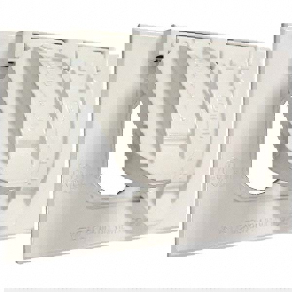 Weatherproof Box Covers; Electrical Box Shape: Rectangle; Number Of Outlets: 2; Resistance Features: Non-Corrosive; Housing Material: Aluminum; Finish: Powder Coat Finish; Overall Length: 1 in; Recommended Environment: Wet Location; Overall Width: 4.5630