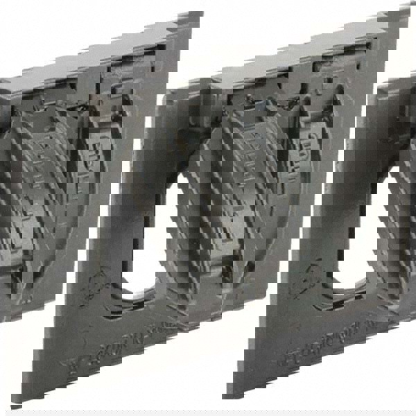 Weatherproof Box Covers; Electrical Box Shape: Rectangle; Number Of Outlets: 2; Resistance Features: Non-Corrosive; Housing Material: Aluminum; Finish: Powder Coat Finish; Overall Length: 1 in; Recommended Environment: Wet Location; Overall Width: 4.5630