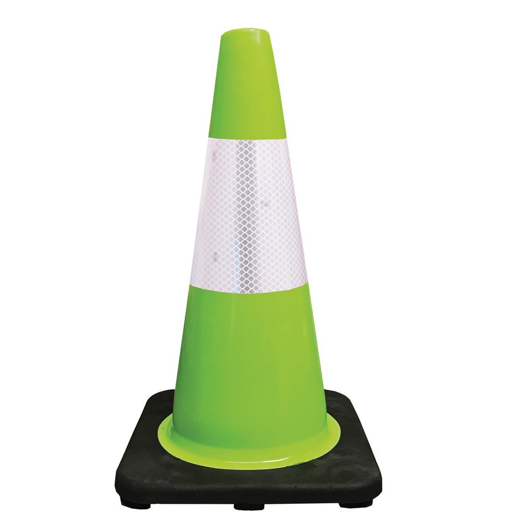 Traffic Cone with Base: Polyvinylchloride, 18