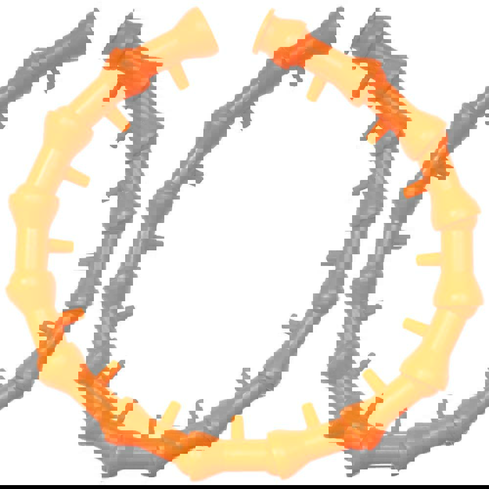 Circle Flow Coolant Hose Nozzle: 1/2