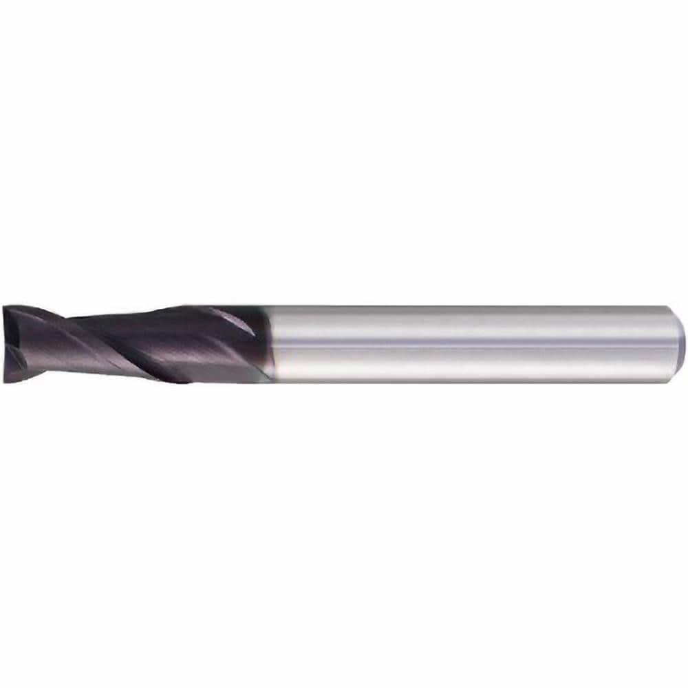 Square End Mills; Mill Diameter (mm): 2.50 ; Mill Diameter (Decimal Inch): 0.0984 ; Number Of Flutes: 2 ; End Mill Material: Solid Carbide ; Length of Cut (Decimal Inch): 0.2480 ; Length of Cut (mm): 6.30