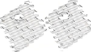 14-5/8 in. Sink Rack in Stainless Steel