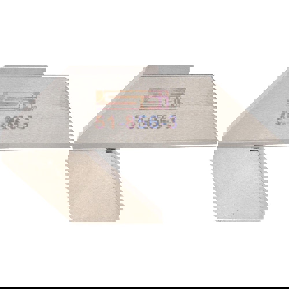 Center Squares; Blade Length (mm): 38.10 ; Blade Length (Inch): 1-1/2; 1-1/2 in ; Material: Spring Steel ; PSC Code: 5210