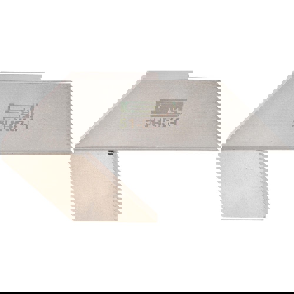 Center Squares; Blade Length (mm): 76.20 ; Blade Length (Inch): 3; 3 in ; Material: Spring Steel ; PSC Code: 5210