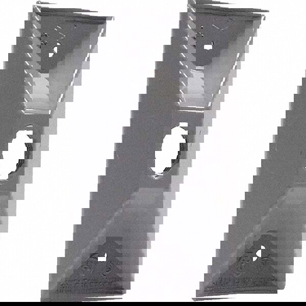 Weatherproof Box Covers; Electrical Box Shape: Rectangle; Number Of Outlets: 1; Resistance Features: Non-Corrosive; Housing Material: Aluminum; Finish: Powder Coat Finish; Overall Length: 1.0630 in; Recommended Environment: Wet Location; Overall Width: 2.