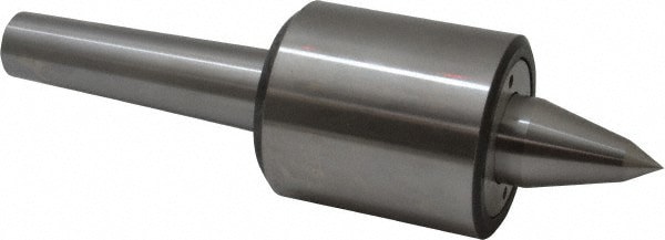 Live Center: Taper Shank, 2-7/8