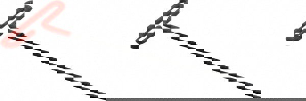 Hex Key: T-Handle Cushion Grip Arm