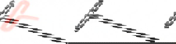 Hex Key: T-Handle Cushion Grip Arm