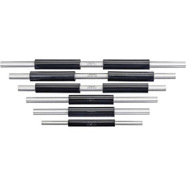 6 to 11 Inch Long, 6 Piece Micrometer Calibration Standard Set