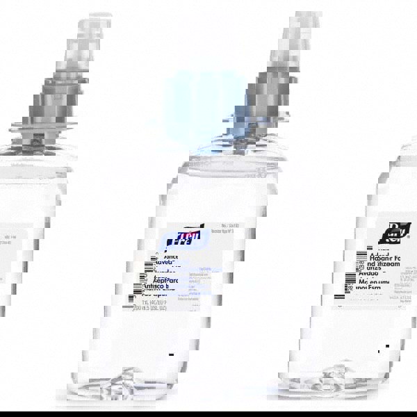 Hand Sanitizer: Foam, 1200 mL, Dispenser Refill