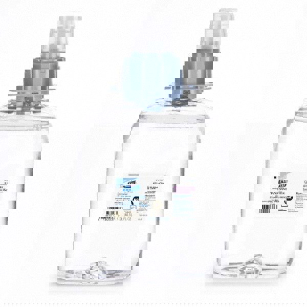 Hand Sanitizer: Foam, 1200 mL, Dispenser Refill
