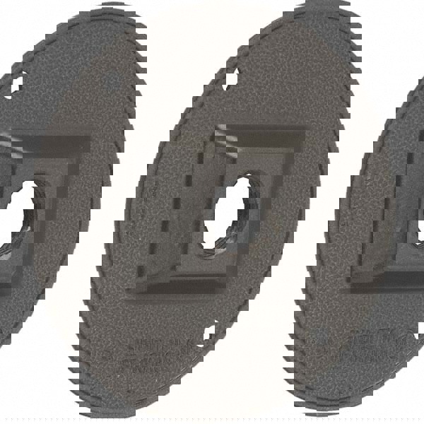 Weatherproof Box Covers; Electrical Box Shape: Round; Number Of Outlets: 1; Resistance Features: Non-Corrosive; Housing Material: Aluminum; Finish: Powder Coat Finish; Overall Length: 1.0940 in; Recommended Environment: Wet Location; Housing Color: Bronze