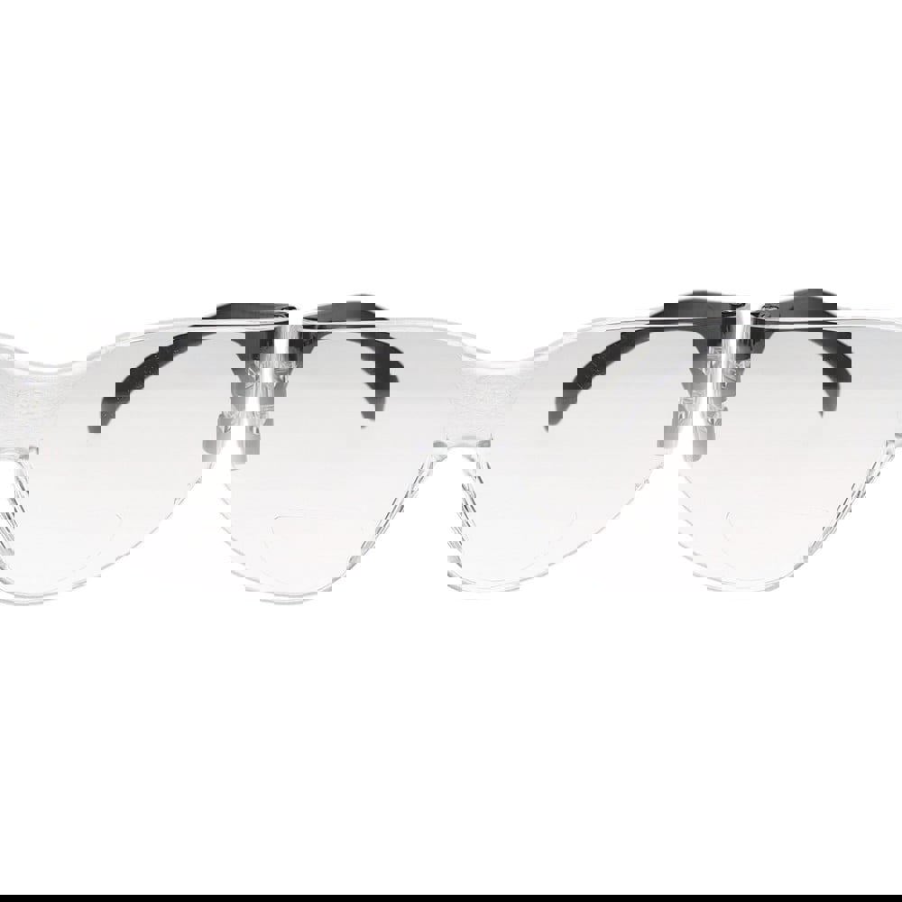 Magnifying Safety Glasses: 1.50, Clear Lenses, Scratch-Resistant, ANSI Z87.1-2003