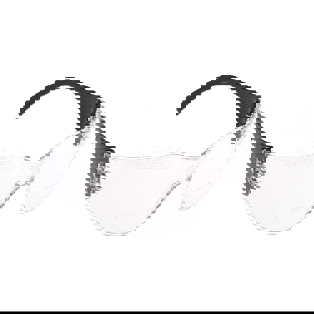 Magnifying Safety Glasses: 2.00, Clear Lenses, Scratch-Resistant, ANSI Z87.1-2003