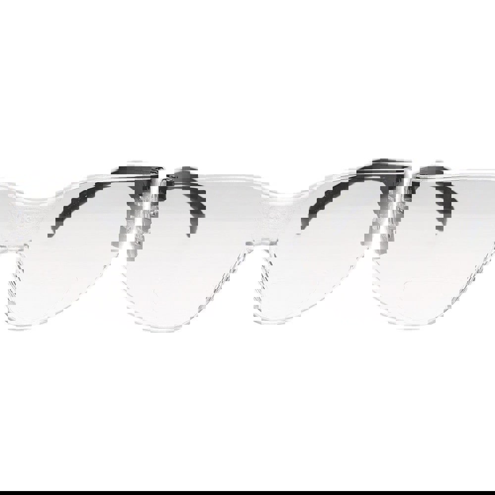 Magnifying Safety Glasses: 2.50, Clear Lenses, Scratch-Resistant, ANSI Z87.1-2003