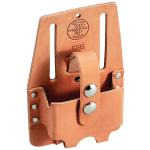 Holder: 1 Pocket, Leather, Tan