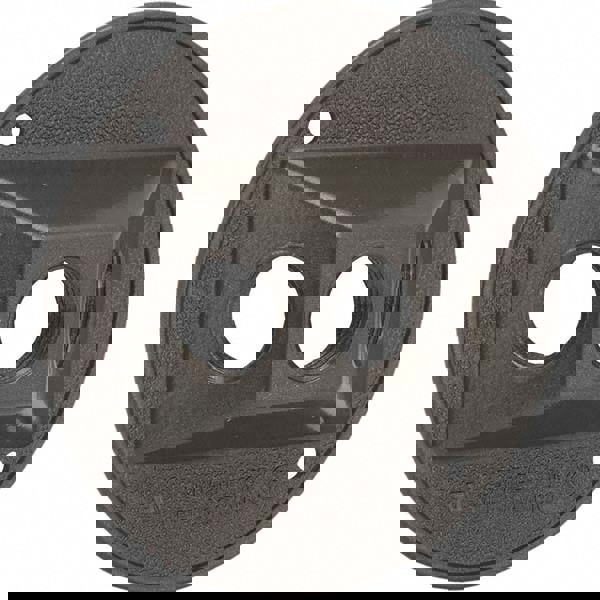 Weatherproof Box Covers; Electrical Box Shape: Round; Number Of Outlets: 3; Resistance Features: Non-Corrosive; Housing Material: Aluminum; Finish: Powder Coat Finish; Overall Length: 1.0940 in; Recommended Environment: Wet Location; Housing Color: Bronze