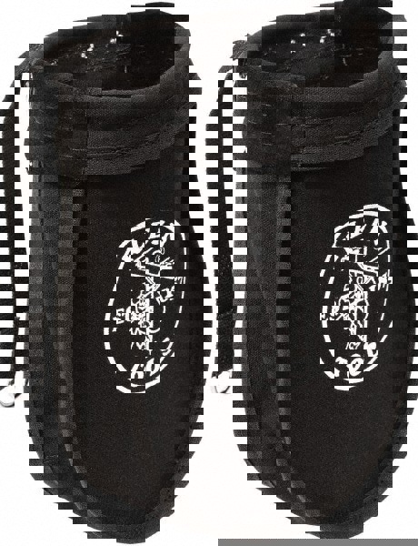 Tool Pouch: 1 Pocket, Nylon, Black