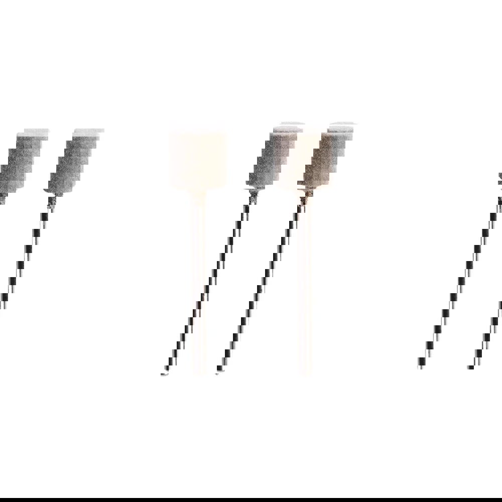 Mounted Polishing Buffing Wheel: 1/2