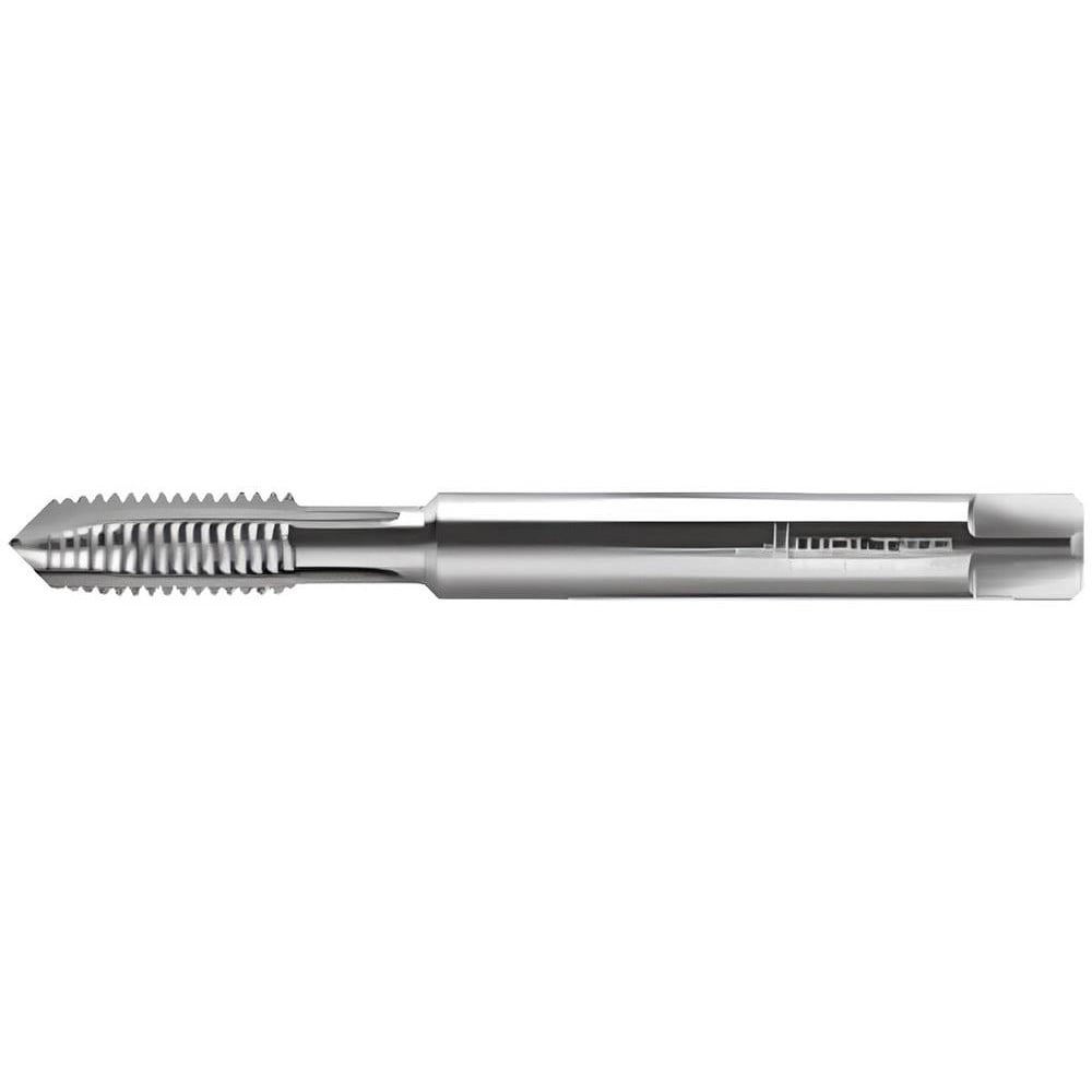 Spiral Point Tap: M1.2x0.25 Metric, 2 Flutes, Plug Chamfer, 6H Class of Fit, High-Speed Steel-E-PM, Bright/Uncoated