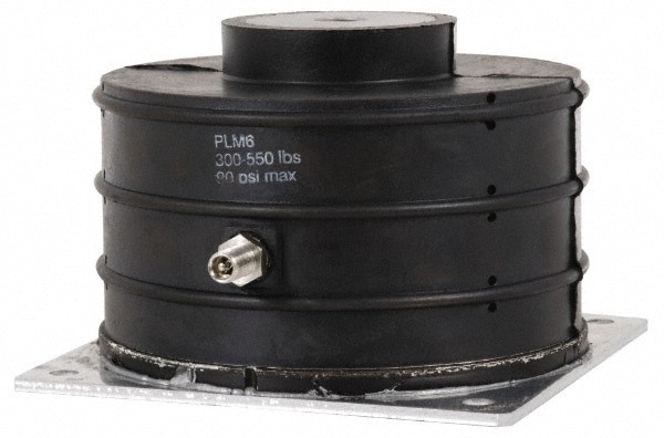 Pneumatic Leveling Mount: 6-3/4