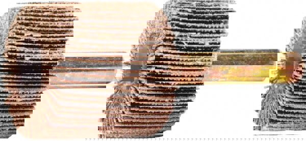 Mounted Flap Wheel: 1