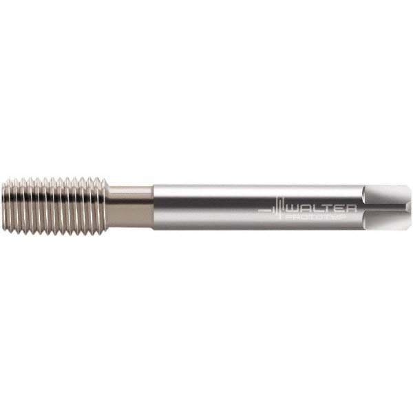 Thread Forming Tap: M12x1.75 Metric, 6HX Class of Fit, Modified Bottoming, Cobalt, CrN Coated
