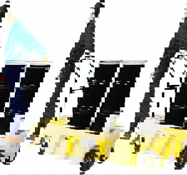 2 Drum Spill Control Cart