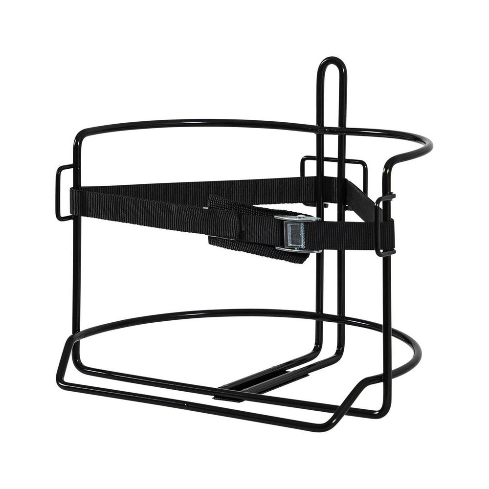 Trailer & Truck Cargo Accessories; Type: Water Cooler Rack ; For Use With: Trucks and Trailers ; Material: Steel ; Color: Black ; UNSPSC Code: 25181720